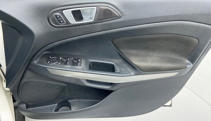 2018 Ford Ecosport 1.5TITANIUM TDCI, Diesel, Manual, 1,00,775 km, Driver Side Door Panels Control