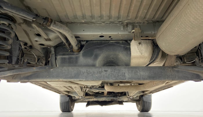 2018 Ford Ecosport 1.5TITANIUM TDCI, Diesel, Manual, 1,00,775 km, Rear Underbody