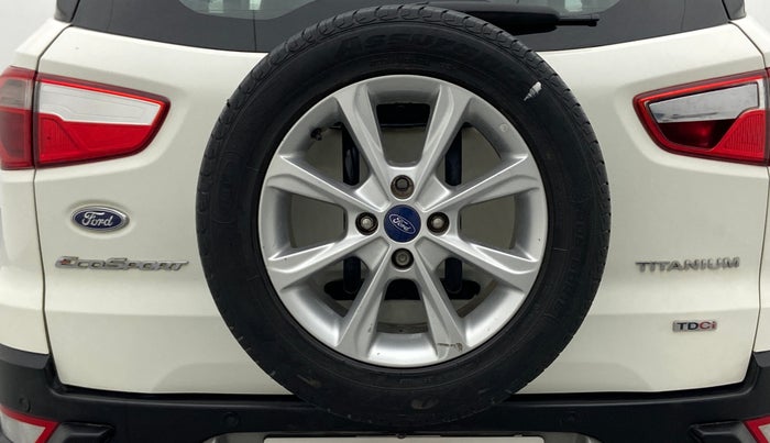 2018 Ford Ecosport 1.5TITANIUM TDCI, Diesel, Manual, 1,00,775 km, Spare Tyre