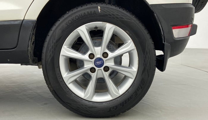 2018 Ford Ecosport 1.5TITANIUM TDCI, Diesel, Manual, 1,00,775 km, Left Rear Wheel