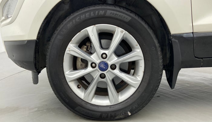 2018 Ford Ecosport 1.5TITANIUM TDCI, Diesel, Manual, 1,00,775 km, Left Front Wheel