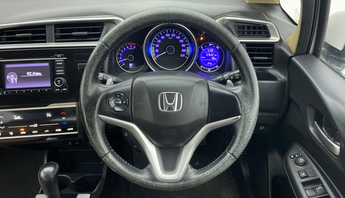 2016 Honda Jazz 1.2L I-VTEC V AT, Petrol, Automatic, 76,321 km, Steering Wheel Close Up