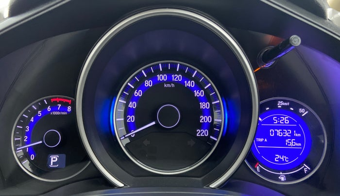 2016 Honda Jazz 1.2L I-VTEC V AT, Petrol, Automatic, 76,321 km, Odometer Image