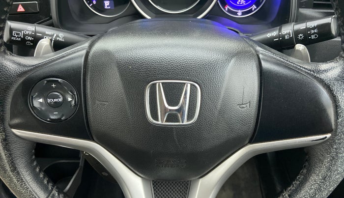 2016 Honda Jazz 1.2L I-VTEC V AT, Petrol, Automatic, 76,321 km, Paddle Shifters