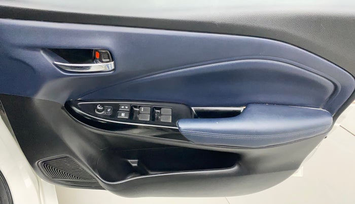 2022 Maruti Baleno ZETA PETROL 1.2, Petrol, Manual, 32,395 km, Driver Side Door Panels Control