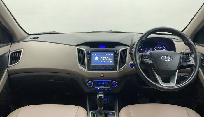 2016 Hyundai Creta SX PLUS AT 1.6 PETROL, Petrol, Automatic, 80,987 km, Dashboard