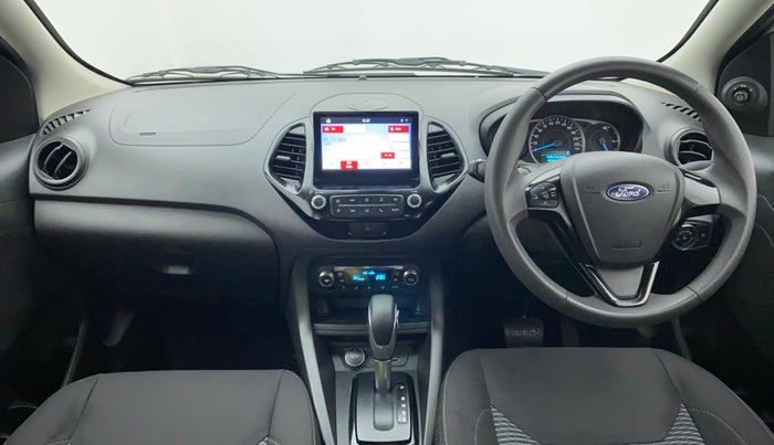 2021 Ford New Figo TITANIUM PLUS 1.2 PETROL AT, Petrol, Automatic, 7,989 km, Dashboard