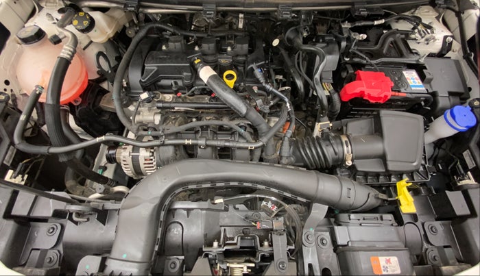 2021 Ford New Figo TITANIUM PLUS 1.2 PETROL AT, Petrol, Automatic, 7,989 km, Open Bonet
