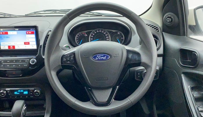 2021 Ford New Figo TITANIUM PLUS 1.2 PETROL AT, Petrol, Automatic, 7,989 km, Steering Wheel Close Up