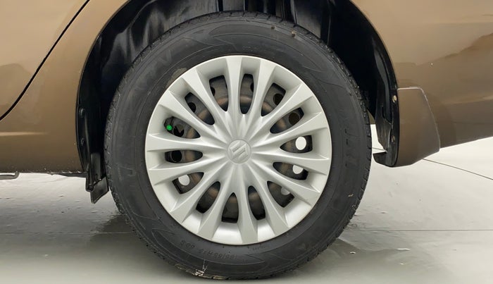 2017 Maruti Ciaz SHVS VDI, Diesel, Manual, 61,522 km, Left Rear Wheel
