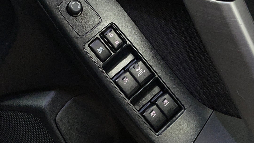 Drivers Side Door Panel Controls
