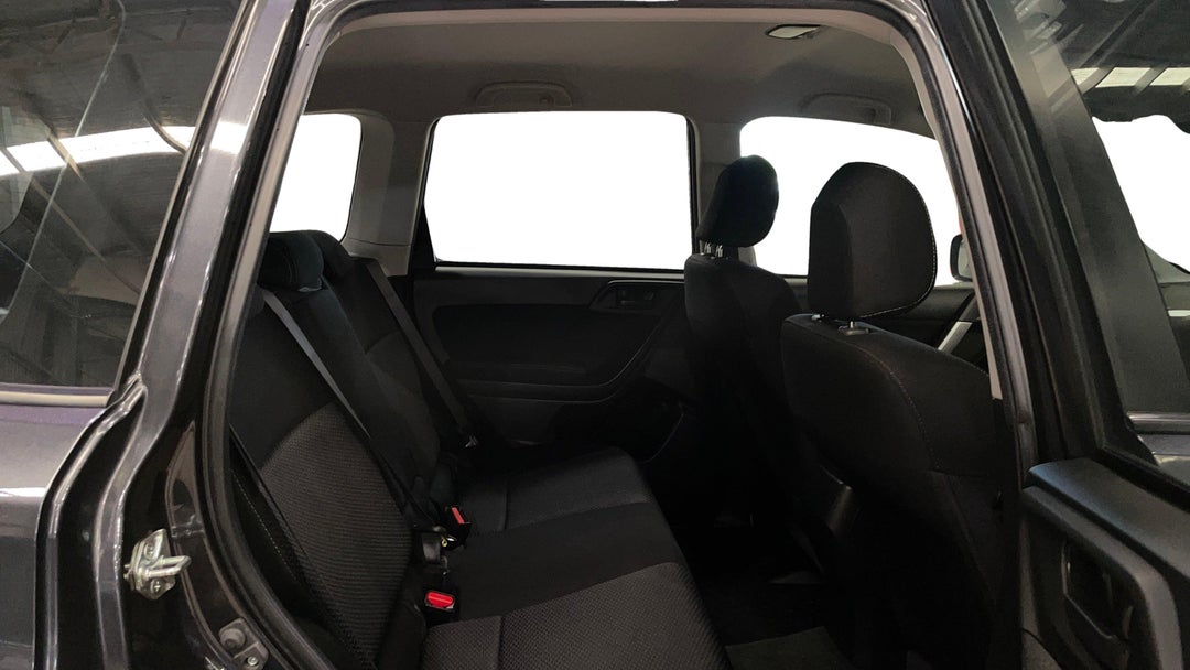 Right Side Rear Door Cabin View