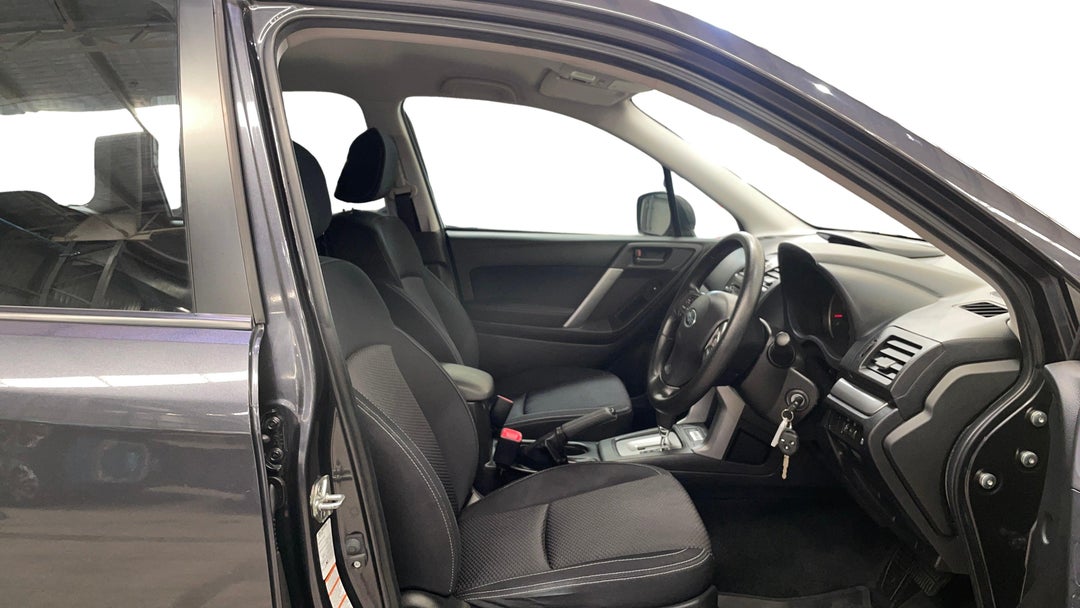 Right Side Front Door Cabin View