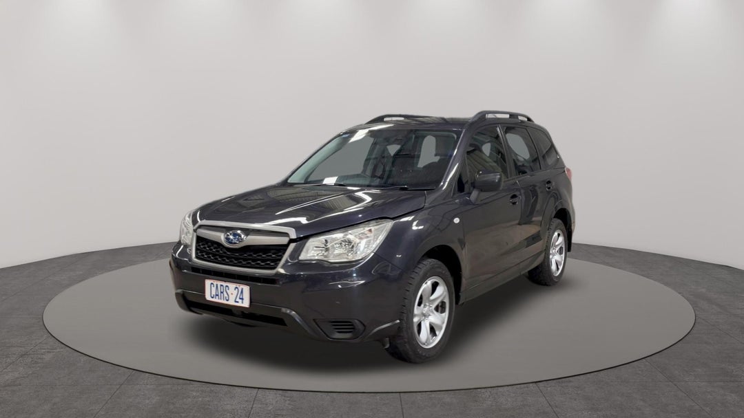 Left Front Diagonal (45- Degree) View