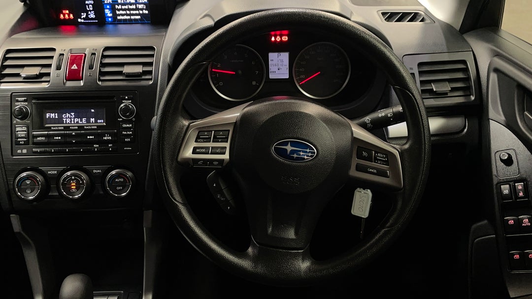 Steering Wheel Close-up