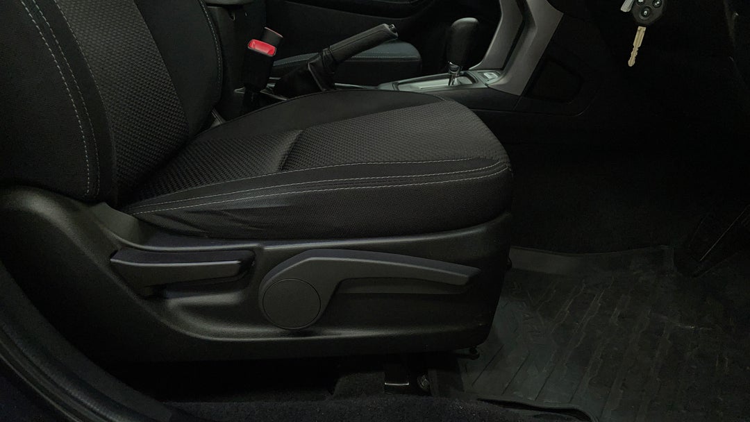 Drivers Side Adjustment Panel