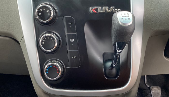 2016 Mahindra Kuv100 K6 6 STR, Petrol, Manual, 28,362 km, Gear Lever