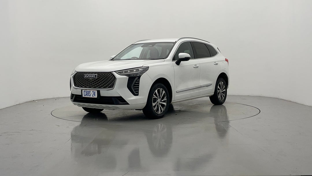 Left Front Diagonal (45- Degree) View