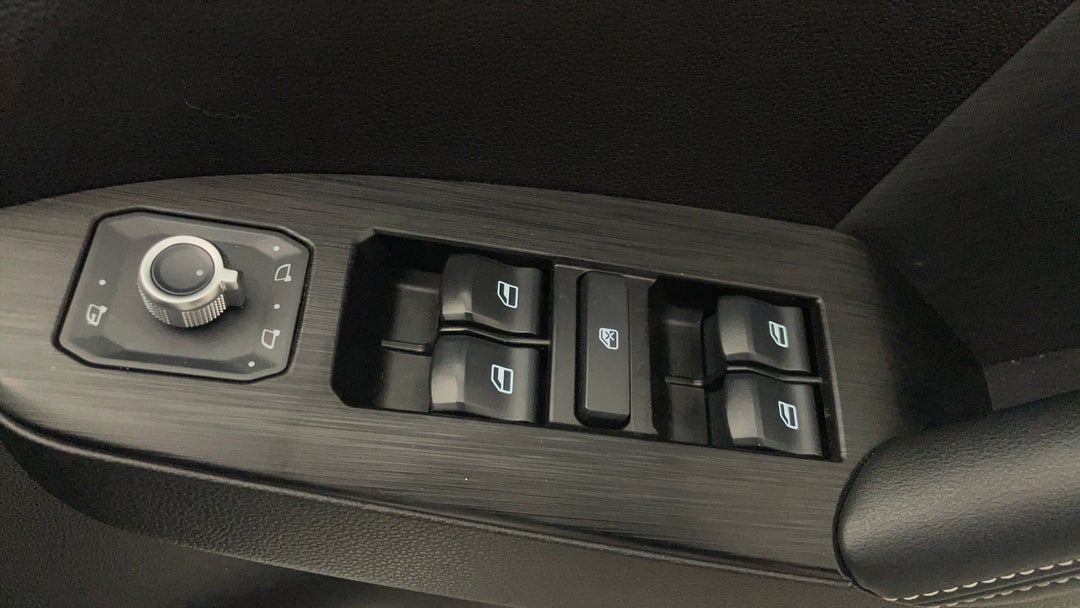 Drivers Side Door Panel Controls