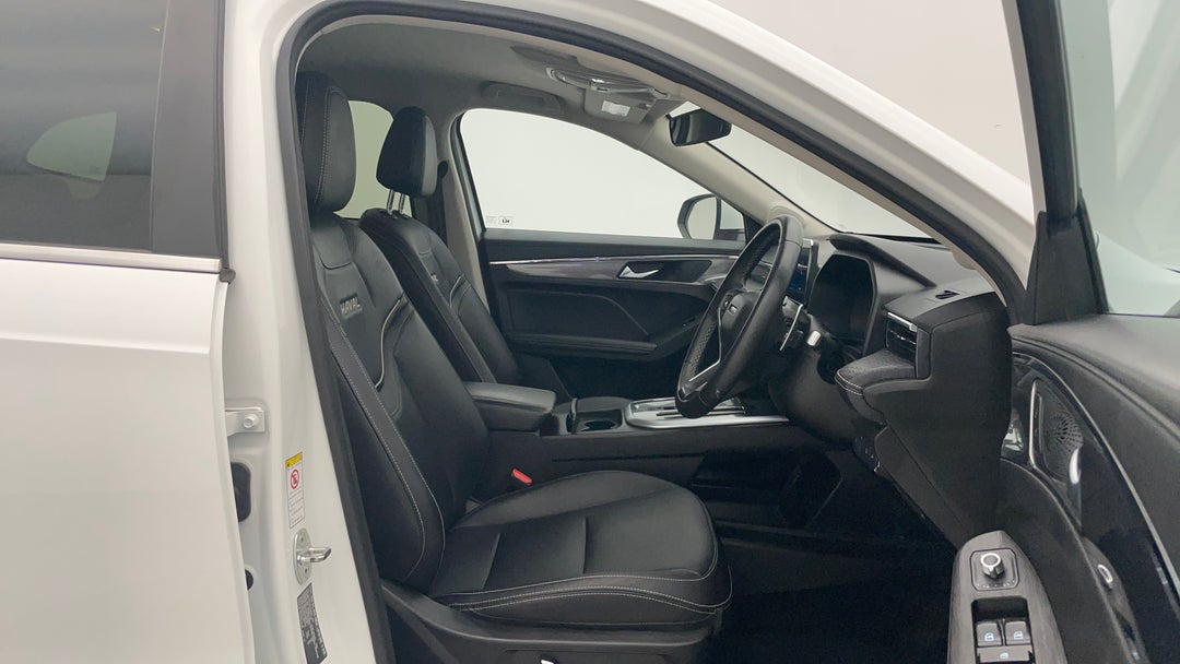 Right Side Front Door Cabin View