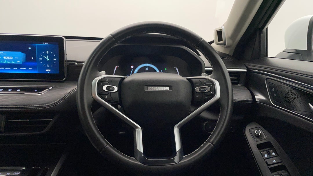 Steering Wheel Close-up