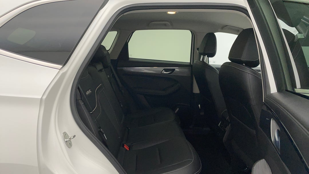 Right Side Rear Door Cabin View