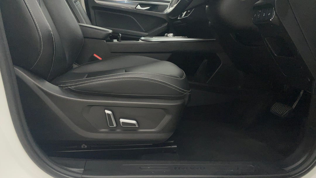 Drivers Side Adjustment Panel