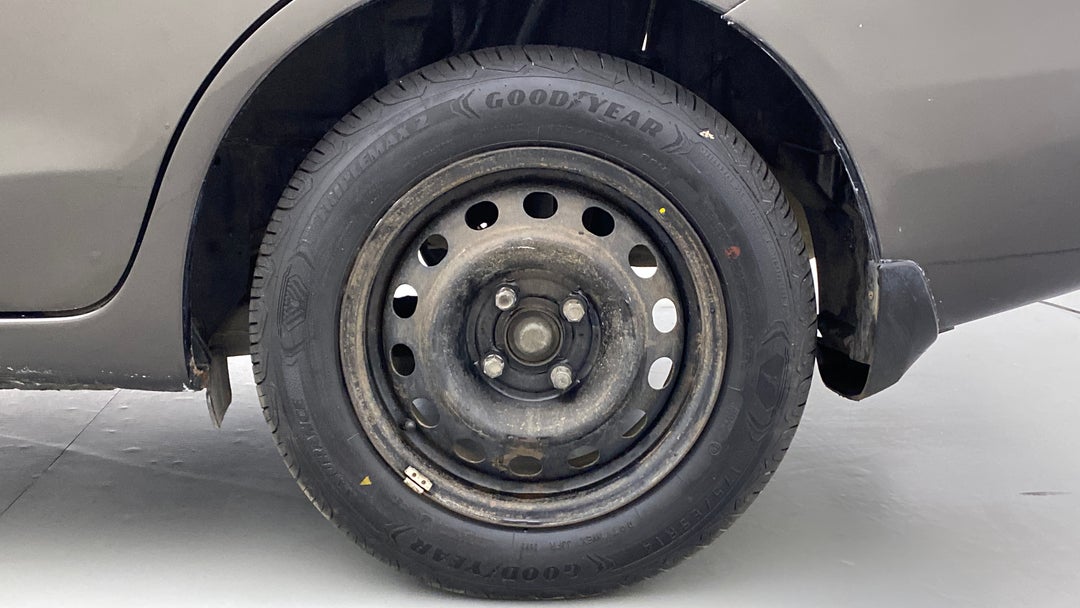 Left Rear Wheel