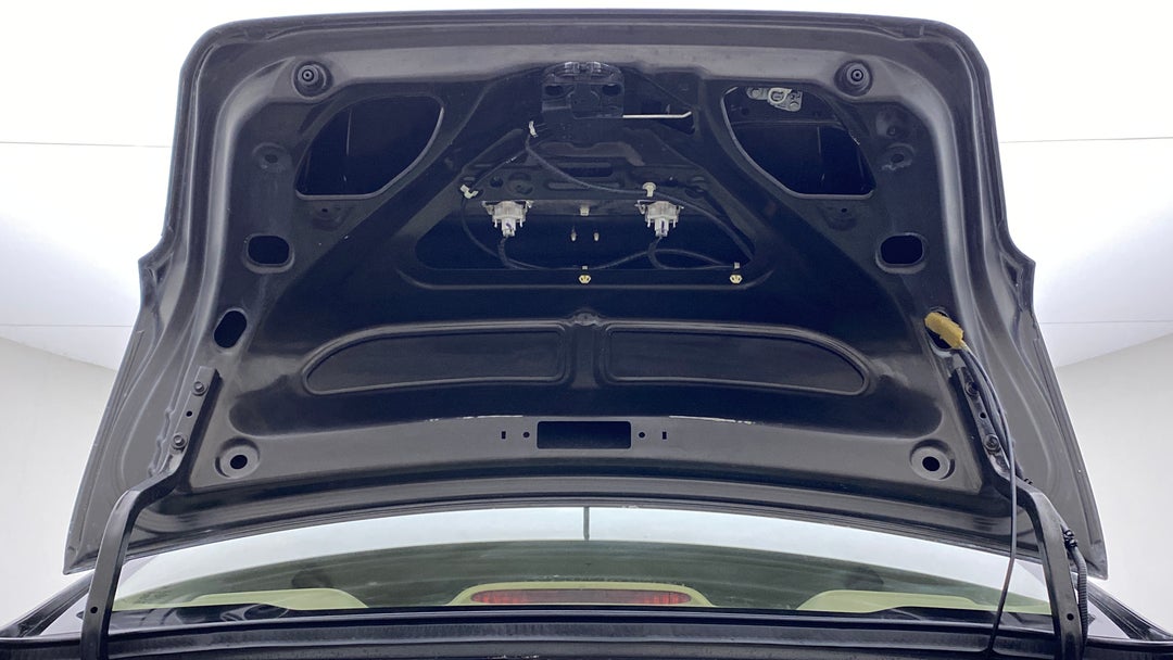 Boot Door Open