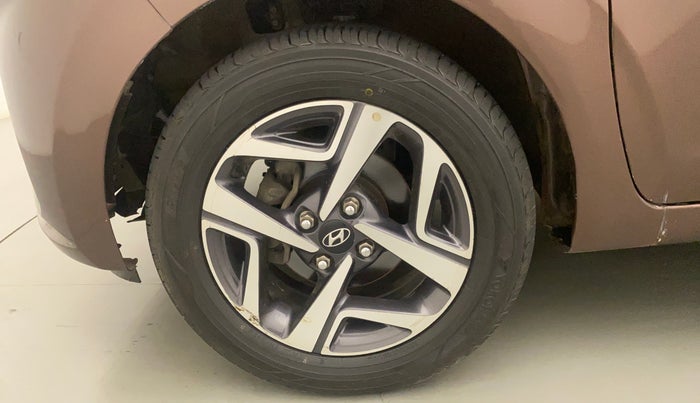2020 Hyundai AURA S 1.2 CNG, CNG, Manual, 53,586 km, Left Front Wheel