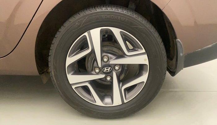 2020 Hyundai AURA S 1.2 CNG, CNG, Manual, 53,586 km, Left Rear Wheel