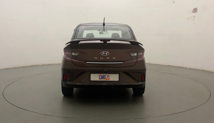 2020 Hyundai AURA S 1.2 CNG, CNG, Manual, 53,586 km, Back/Rear