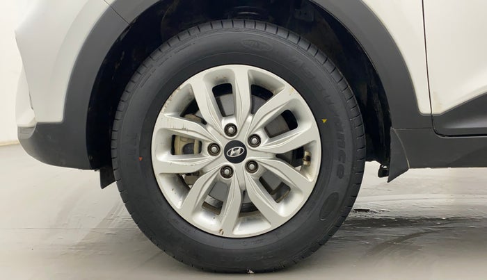 2019 Hyundai Creta SX 1.6 PETROL, Petrol, Manual, 26,704 km, Left Front Wheel