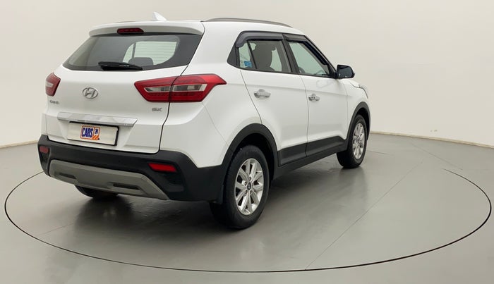 2019 Hyundai Creta SX 1.6 PETROL, Petrol, Manual, 26,704 km, Right Back Diagonal