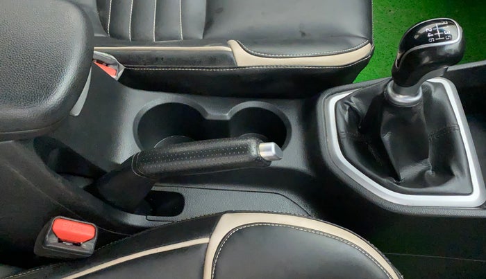 2019 Hyundai Creta SX 1.6 PETROL, Petrol, Manual, 26,704 km, Gear Lever