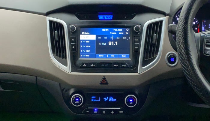 2019 Hyundai Creta SX 1.6 PETROL, Petrol, Manual, 26,704 km, Air Conditioner