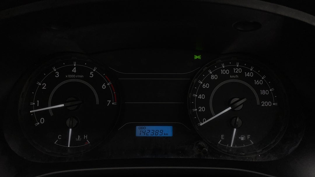 Odometer View