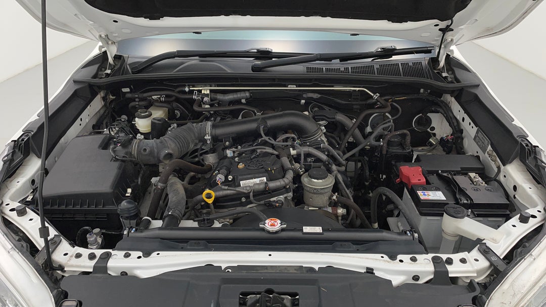 Open Bonnet (Engine)