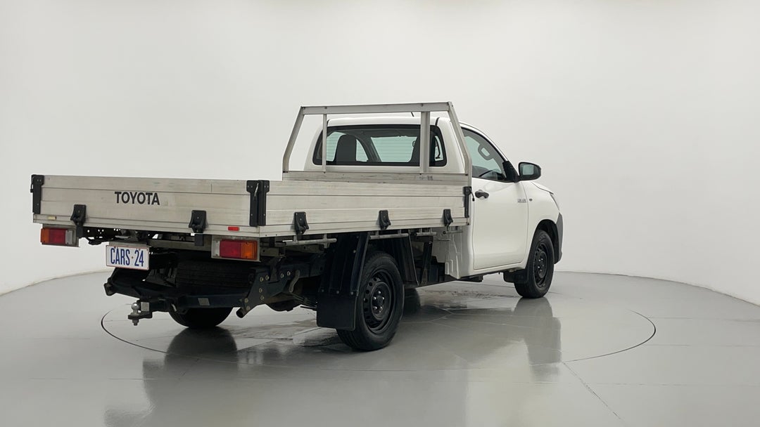 Right Back Diagonal (45- Degree) View