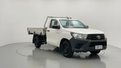 2018 Toyota Hilux Workmate Manual, 142k km Petrol Car