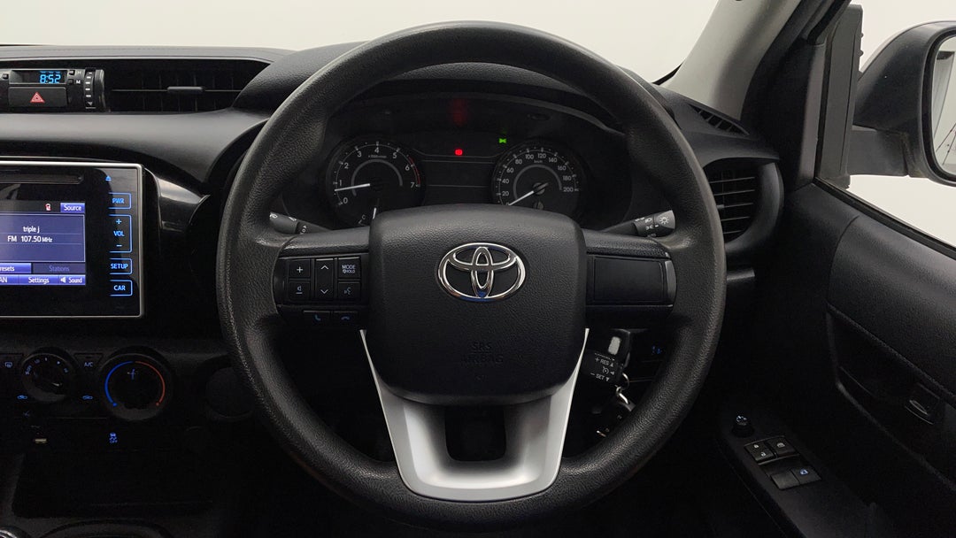 Steering Wheel Close-up