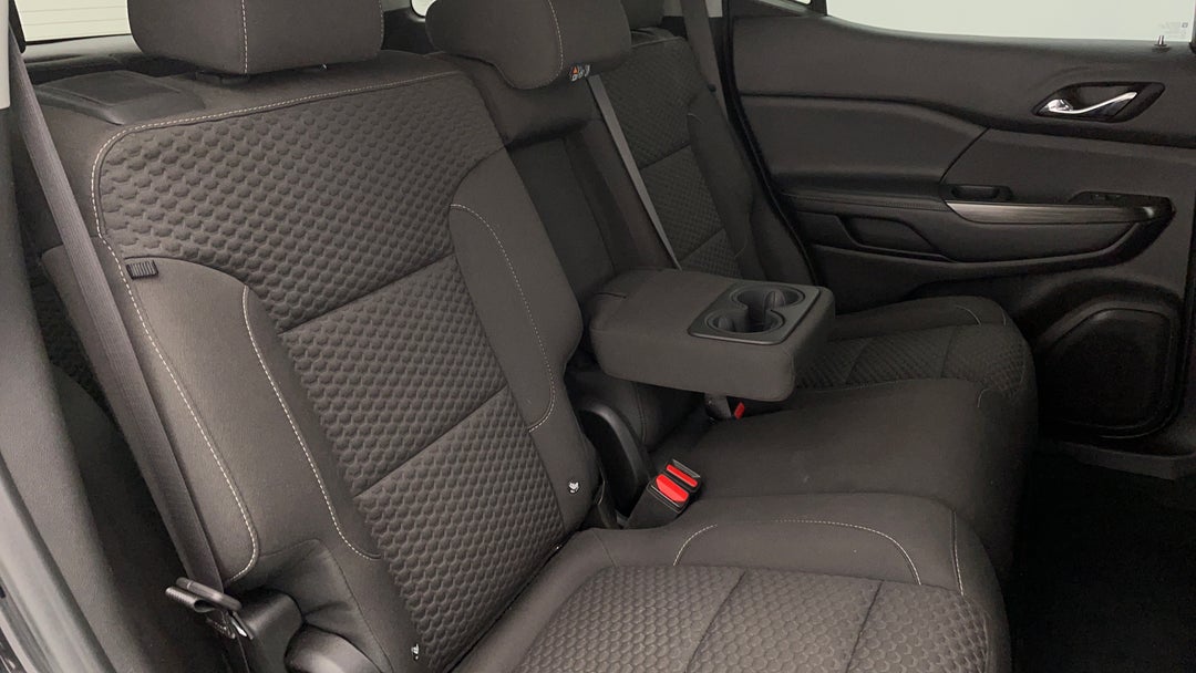 Right Side Rear Door Cabin View