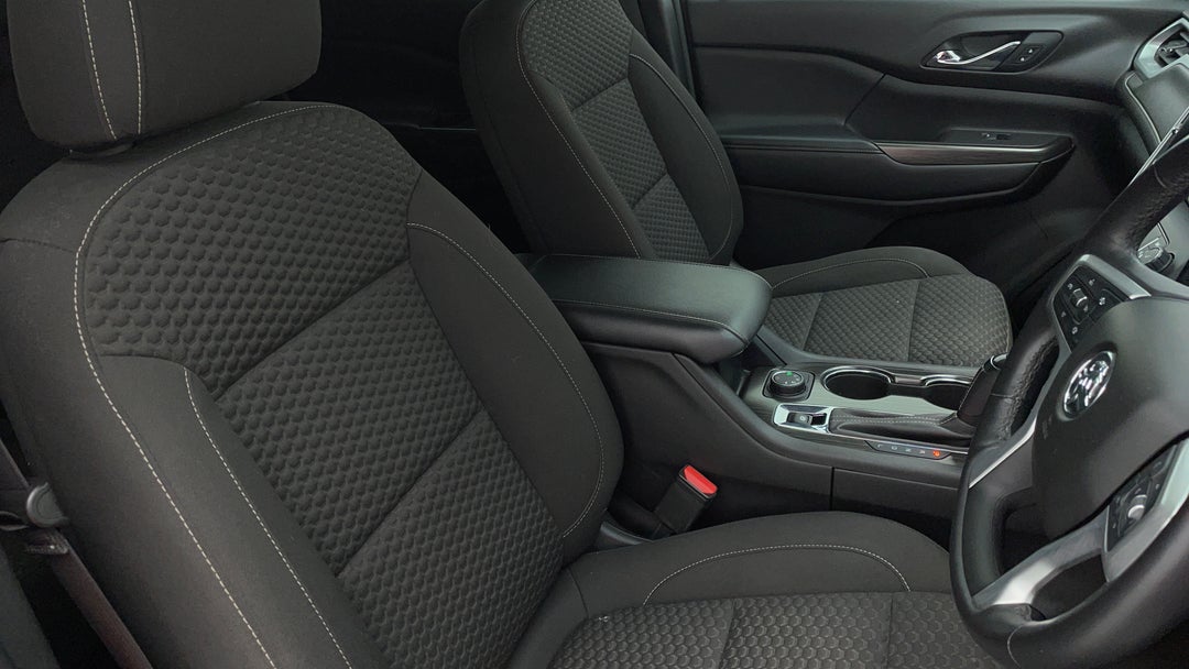 Right Side Front Door Cabin View