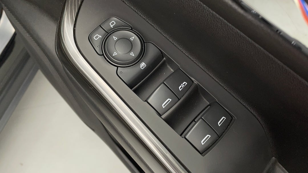 Drivers Side Door Panel Controls
