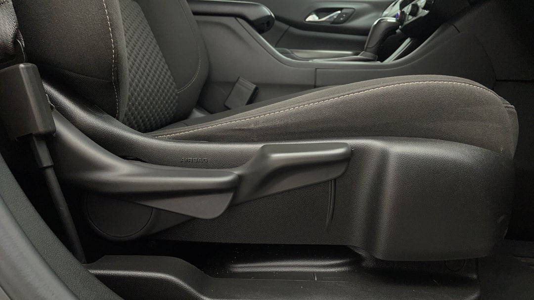 Drivers Side Adjustment Panel