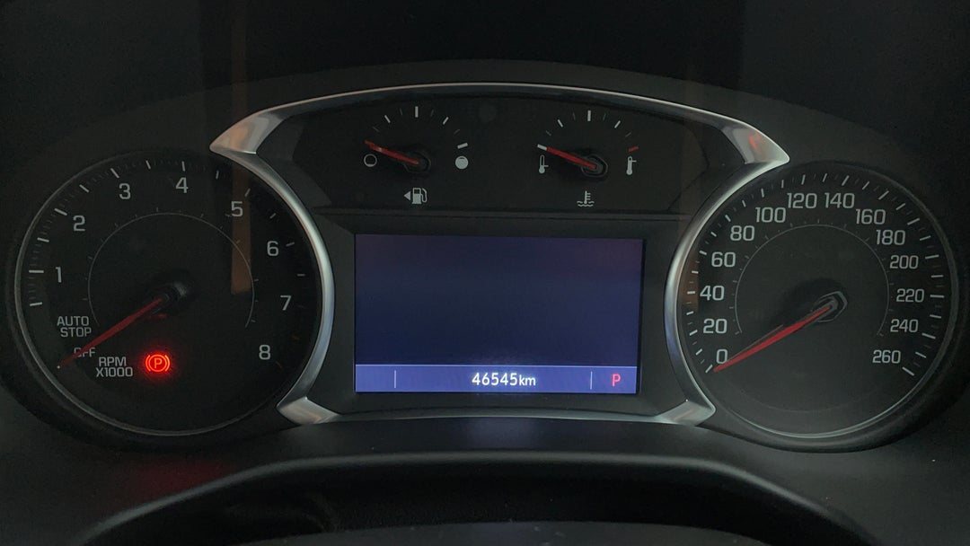 Odometer View