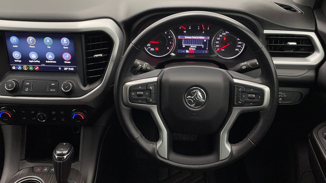 Steering Wheel Close-up
