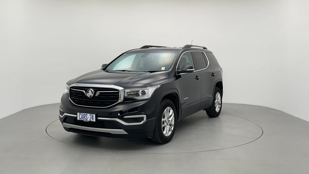 Left Front Diagonal (45- Degree) View