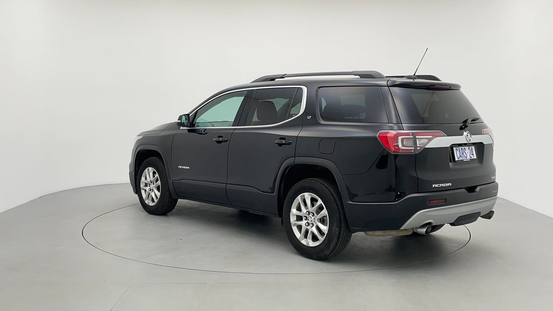 Left Back Diagonal (45- Degree) View