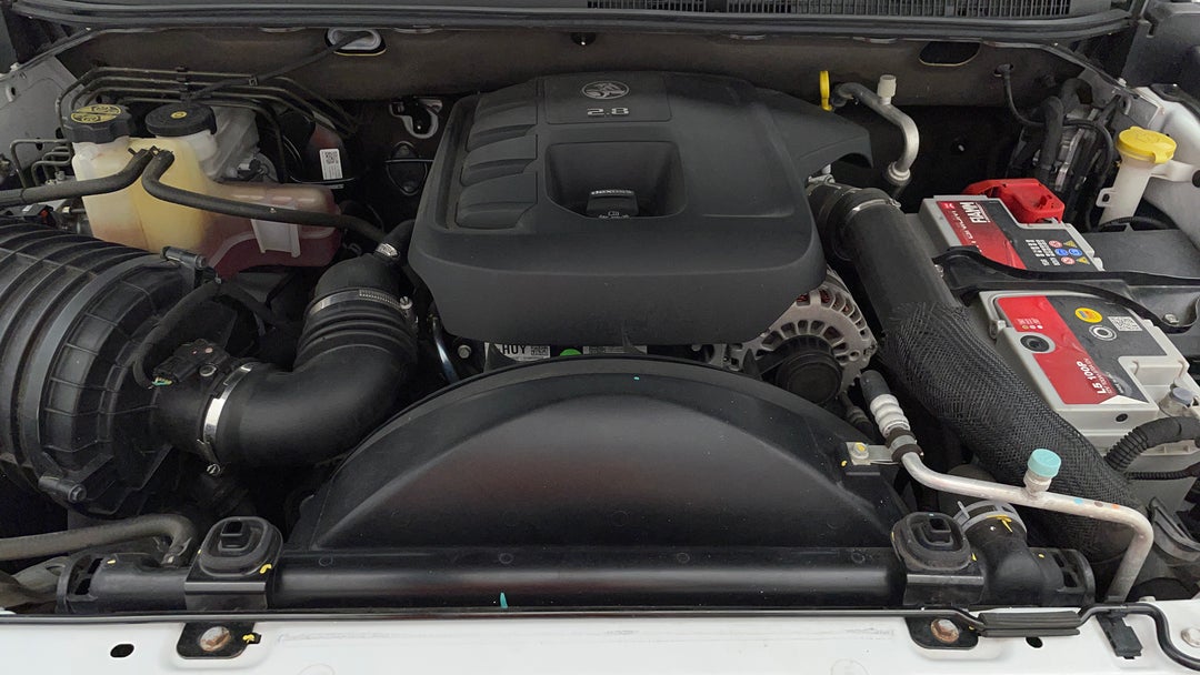 Open Bonnet (Engine)